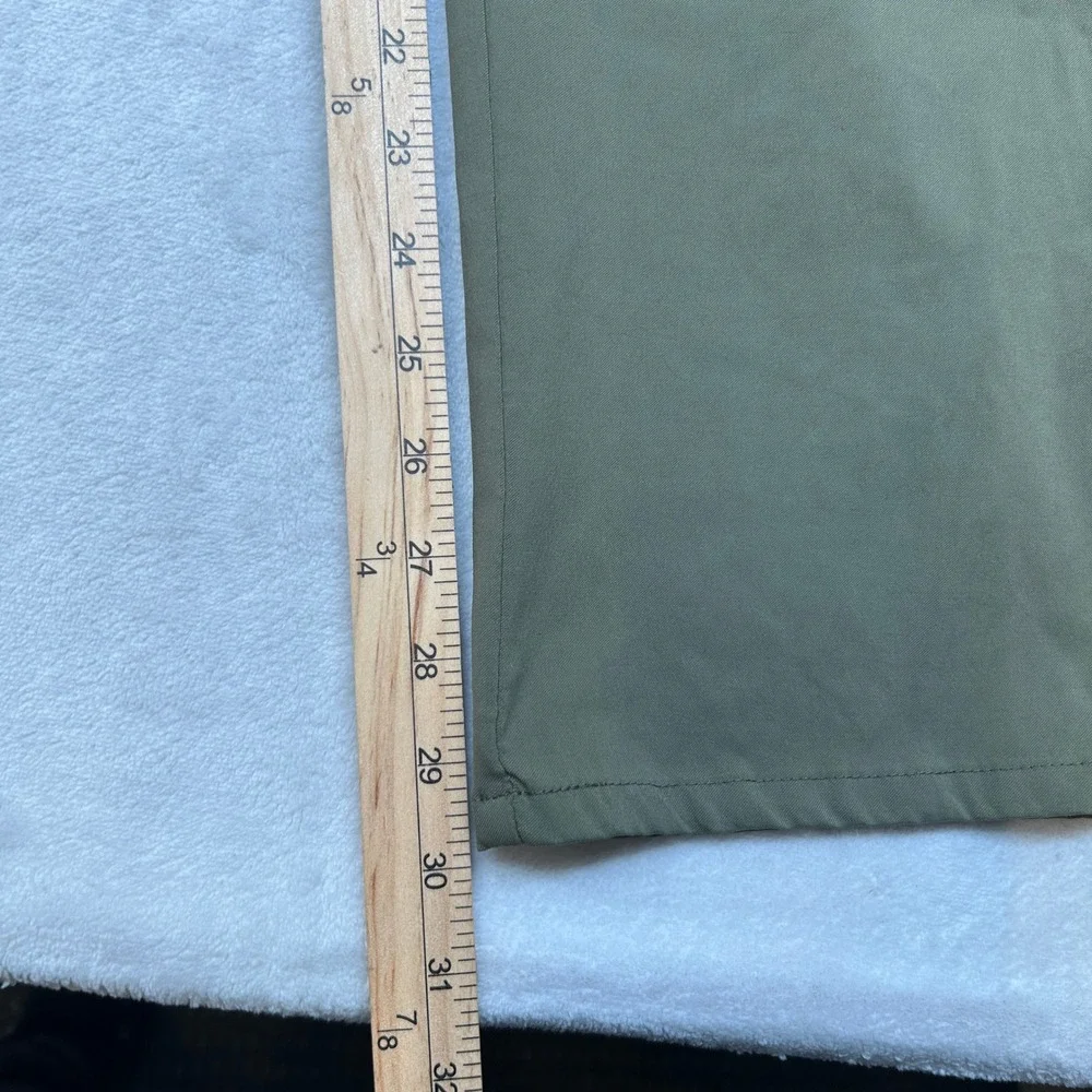 Weatherproof Vintage Performance Pants Mens 38x30 Olive Green‎ Casual Comfort